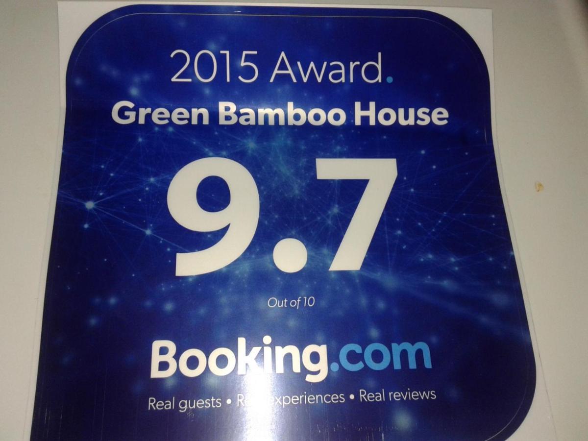 Green Bamboo House Sigiriya Exterior foto