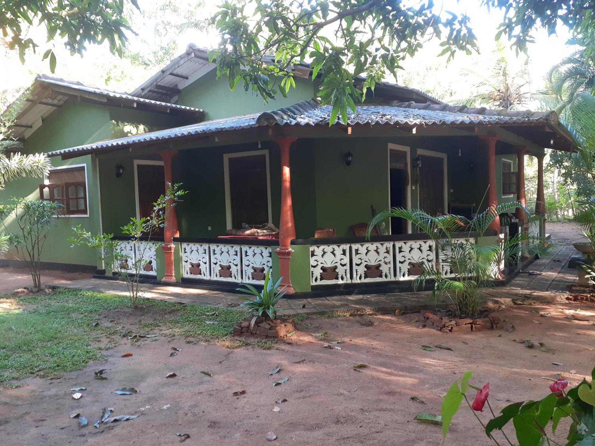 Green Bamboo House Sigiriya Exterior foto